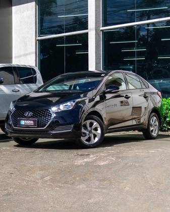 HYUNDAI HB20S 1.6 STYLE 16V FLEX 4P AUTOMÁTICO